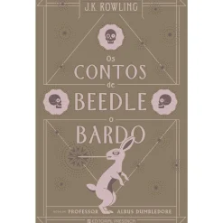 Presença Os Contos de Beedle, o Bardo de J. K. Rowling^ Literatura Juvenil