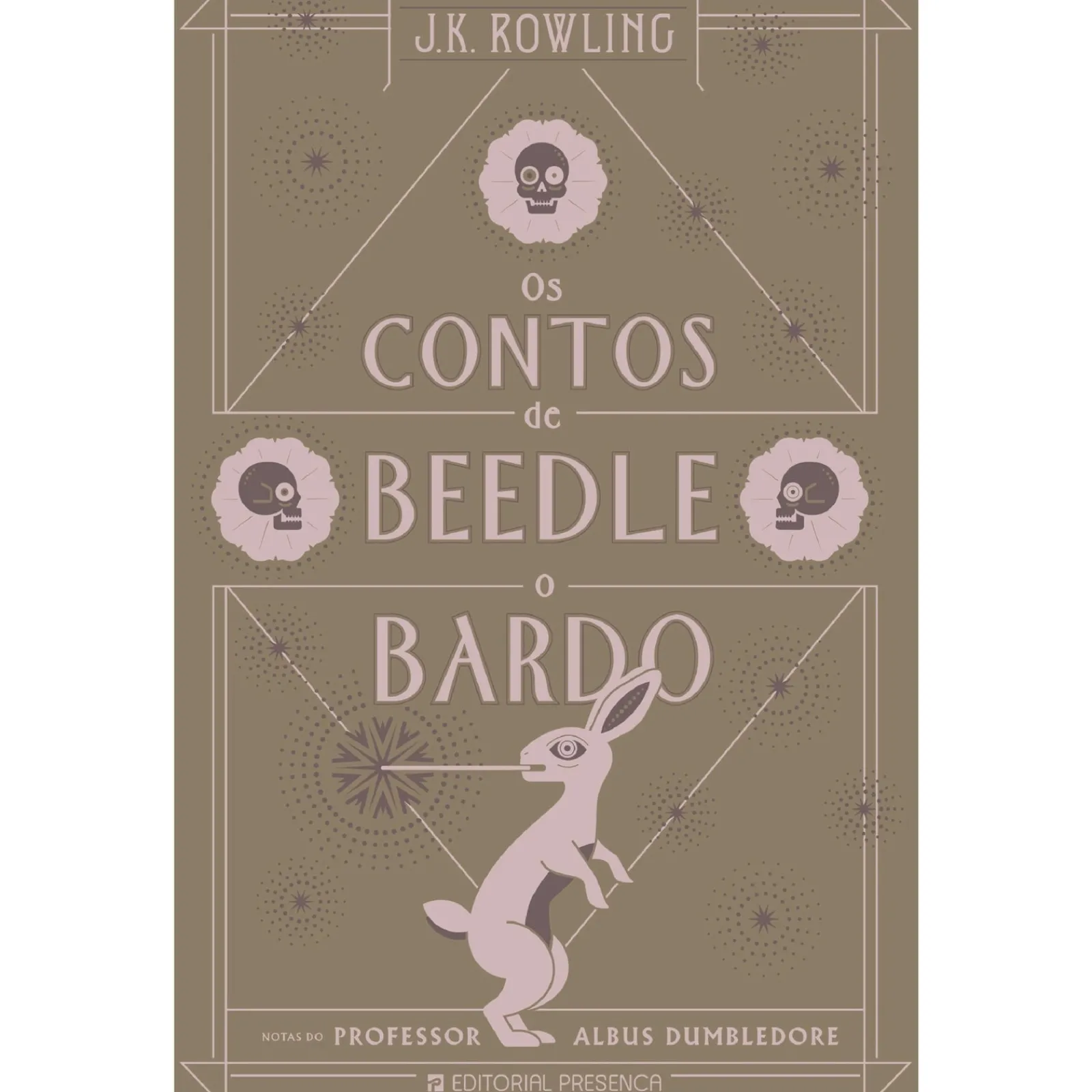 Presença Os Contos de Beedle, o Bardo de J. K. Rowling^ Literatura Juvenil