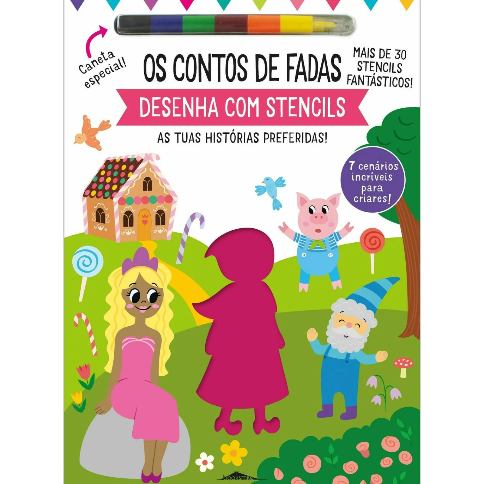 Booksmile Os Contos de Fadas de Stephanie Evans^ Atividades