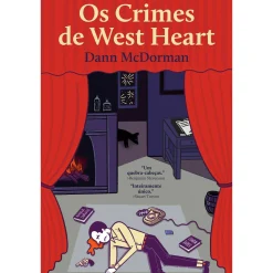 Lua De Papel Os Crimes de West Heart de Dann McDorman^ Policial