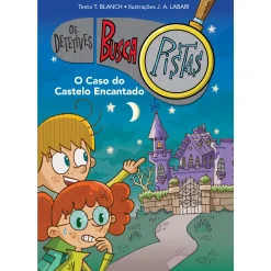 Nuvem De Letras Os Detetives Buscapistas Nº 1 - o Caso do Castelo Encantado de Teresa Blanch^ Coleções Juvenis
