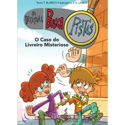 Nuvem De Letras Os Detetives Buscapistas Nº 2 - o Caso do Livreiro Misterioso de Teresa Blanch^ Coleções Juvenis