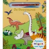 Jacaranda Os Dinossauros - Pintura Mágica com Água de Elisabeth Morais^ Atividades