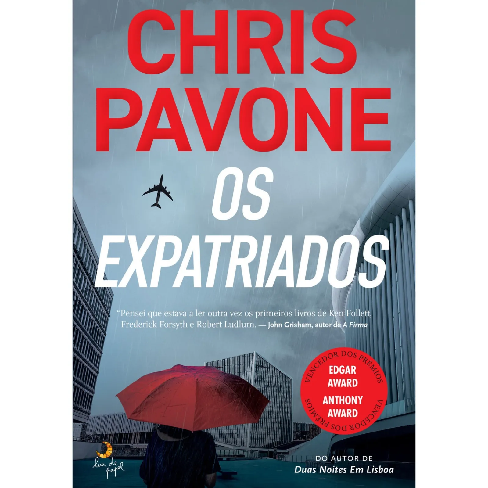 Lua De Papel Os Expatriados de Chris Pavone^ Policial
