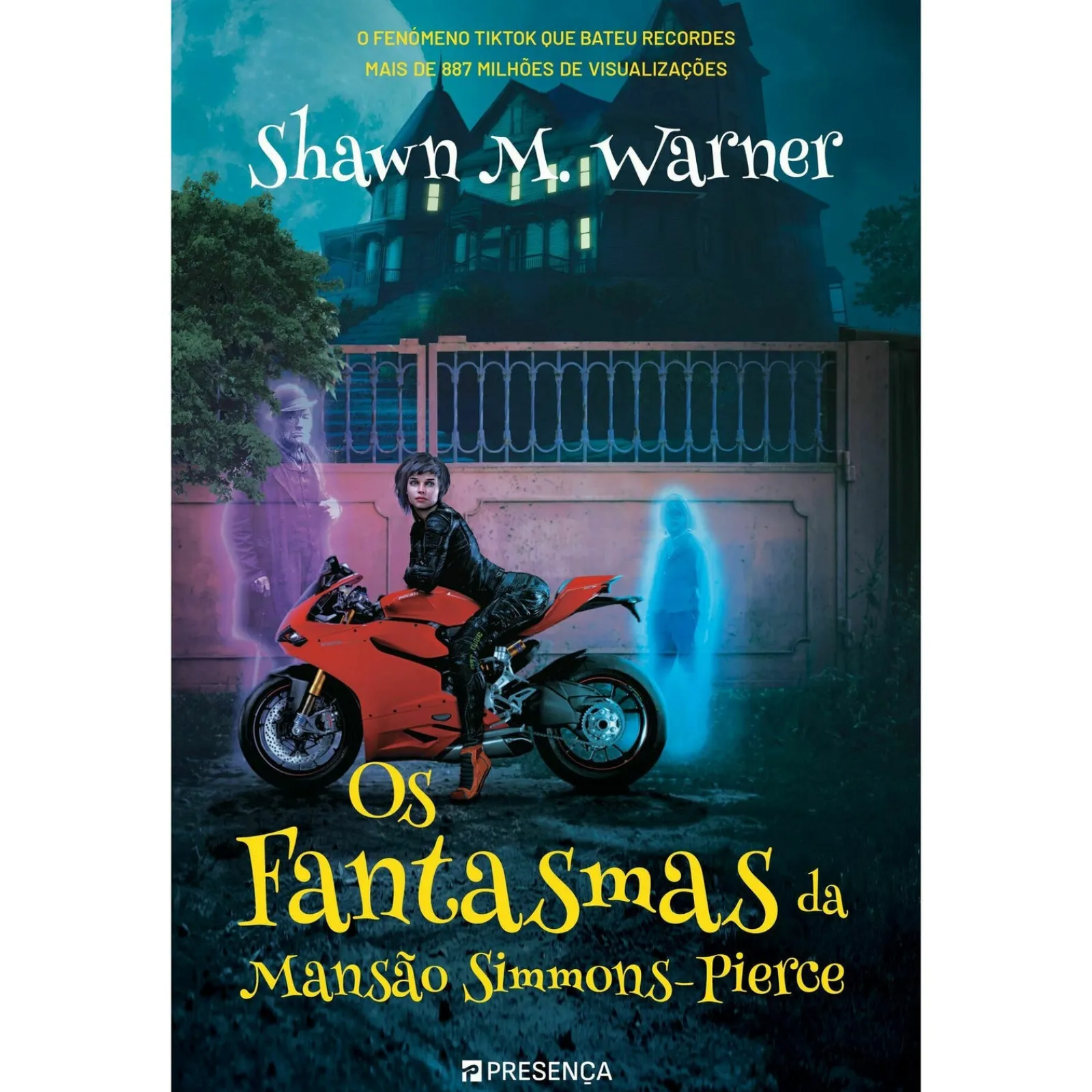 Presença Os Fantasmas da Mansão Simmons-Pierce de Shawn M. Warner^ Fantástico