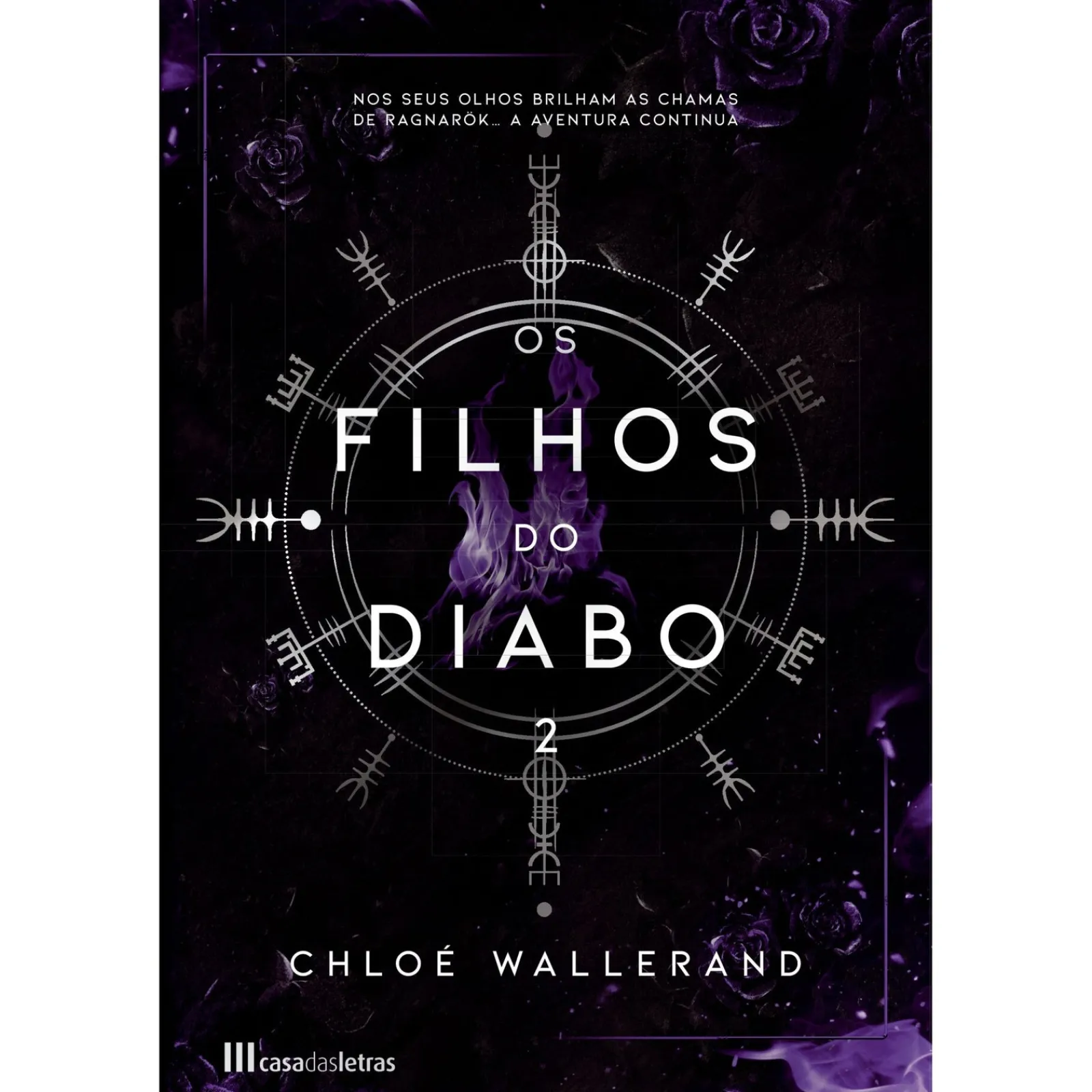 Casa Das Letras Os Filhos do Diabo 2 de Chloé Wallerand^ Young Adult