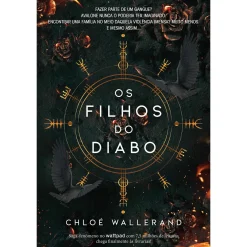 Casa Das Letras Os Filhos do Diabo de Chloé Wallerand^ Romance