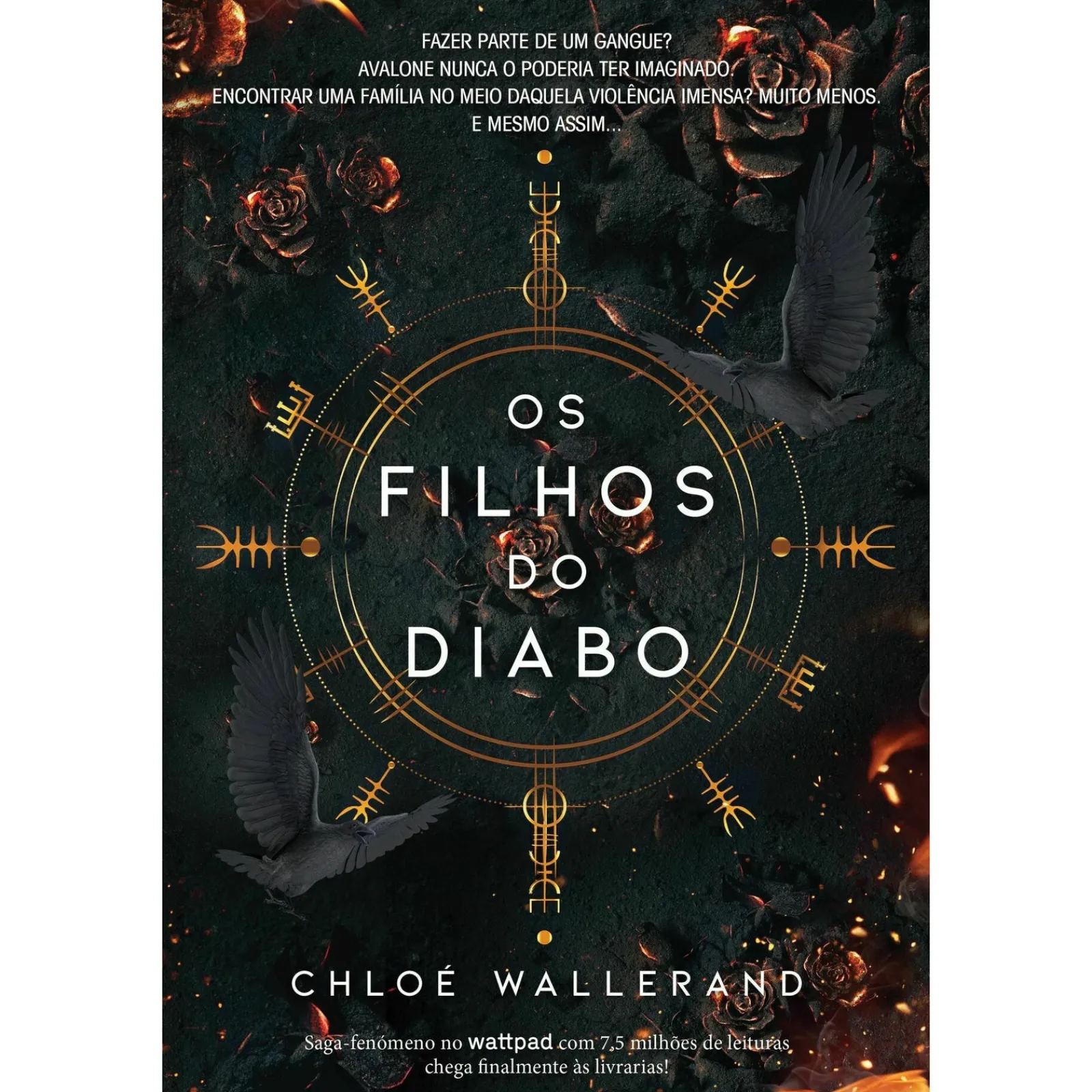 Casa Das Letras Os Filhos do Diabo de Chloé Wallerand^ Romance