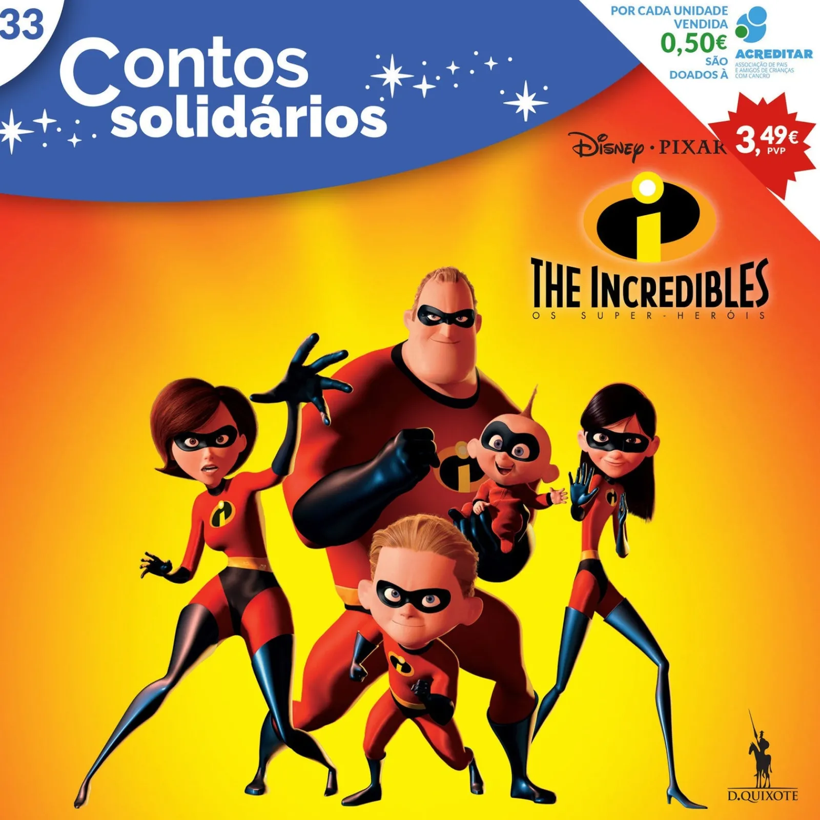 Leya Os Incríveis Contos Solidários 33^ Literatura Infantil