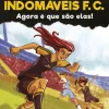 Porto Editora Os Indomáveis F. C. - Agora é que São Elas! de Álvaro Magalhães - Livro 12^ Coleções Juvenis