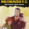 Porto Editora Os Indomáveis F. C. - Não Façam a Bola Chorar de Álvaro Magalhães^ Coleções Juvenis