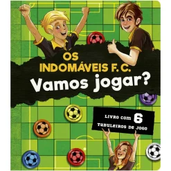 Porto Editora Os Indomáveis F.C - Vamos Jogar? de Álvaro Magalhães^ Coleções Juvenis