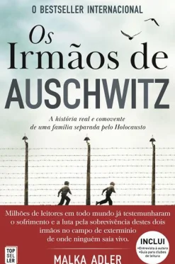 Topseller Os Irmãos de Auschwitz de Malka Adler^ Romance