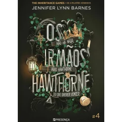 Presença Os Irmãos Hawthorne de Jennifer Lynn Barnes^ Young Adult