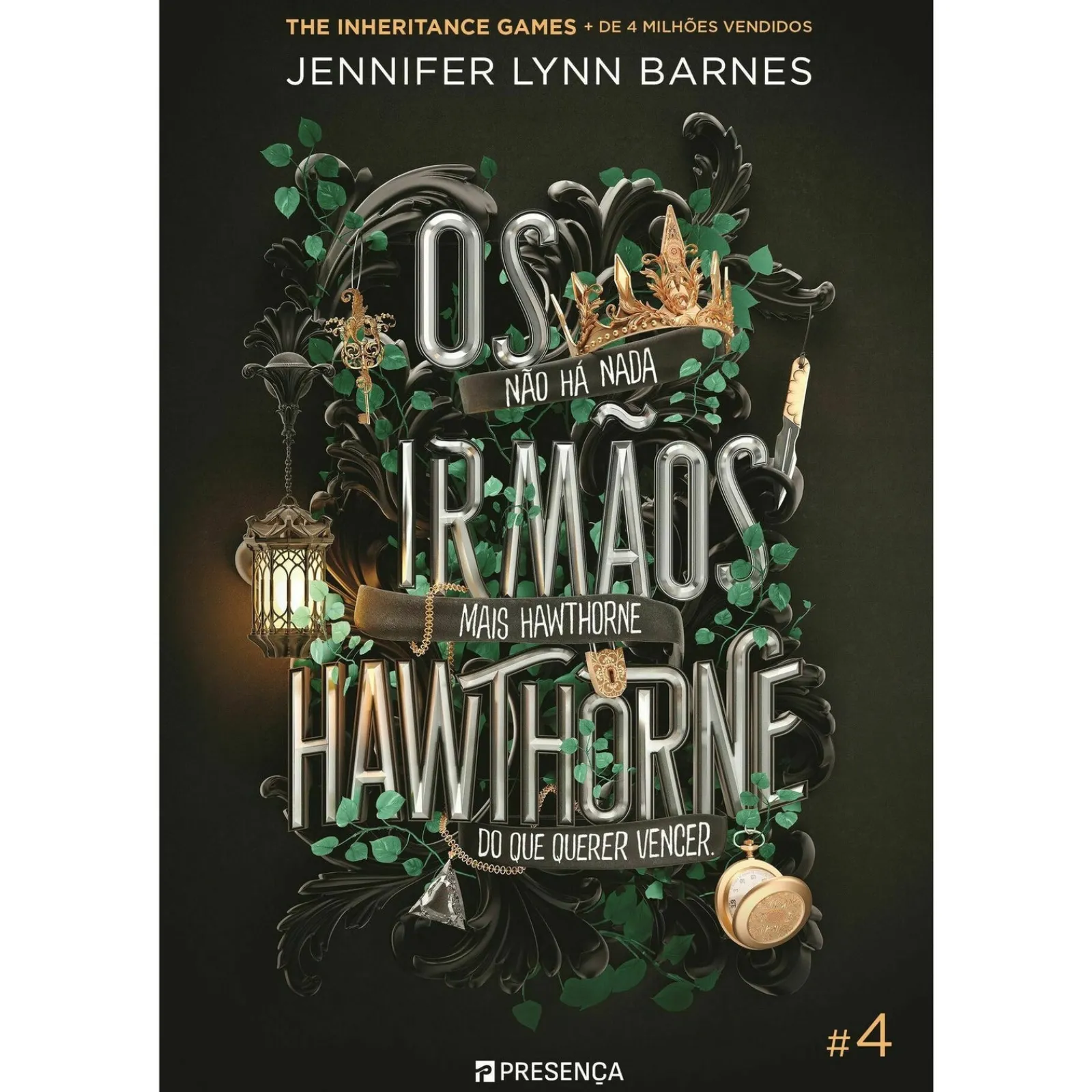 Presença Os Irmãos Hawthorne de Jennifer Lynn Barnes^ Young Adult