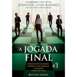 Presença Os Jogos da Herança - Livro 3: A Jogada Final de Jennifer Lynn Barnes^ Young Adult