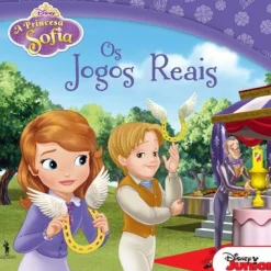 Dom Quixote Os Jogos Reais de Disney - Princesa Sofia Nº 2^ Coleções Infantis