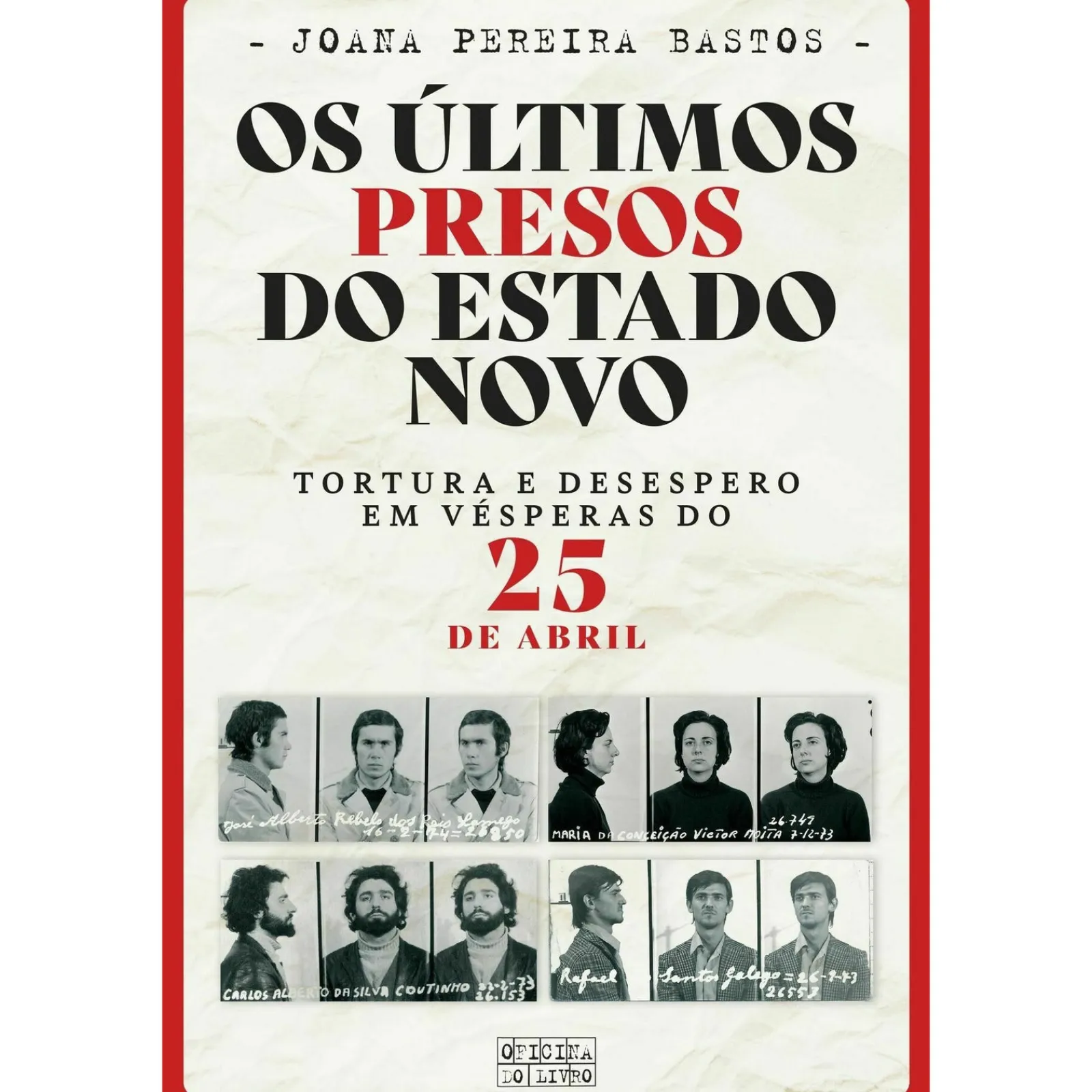 Oficina Livro Os Últimos Presos do Estado Novo de Joana Pereira Bastos^ História E Política