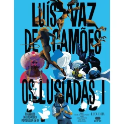 Levoir Os Lusíadas 1 de Luís Vaz de Camões^ Banda Desenhada E Novelas Gráficas