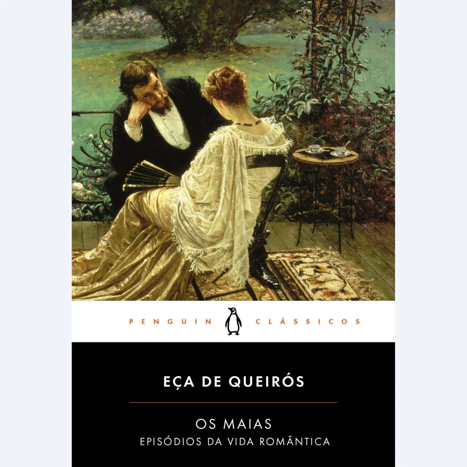Penguin Clássicos Os Maias - Episódios da Vida Romântica de Eça de Queiroz - Livro de Bolso^ Livros De Bolso