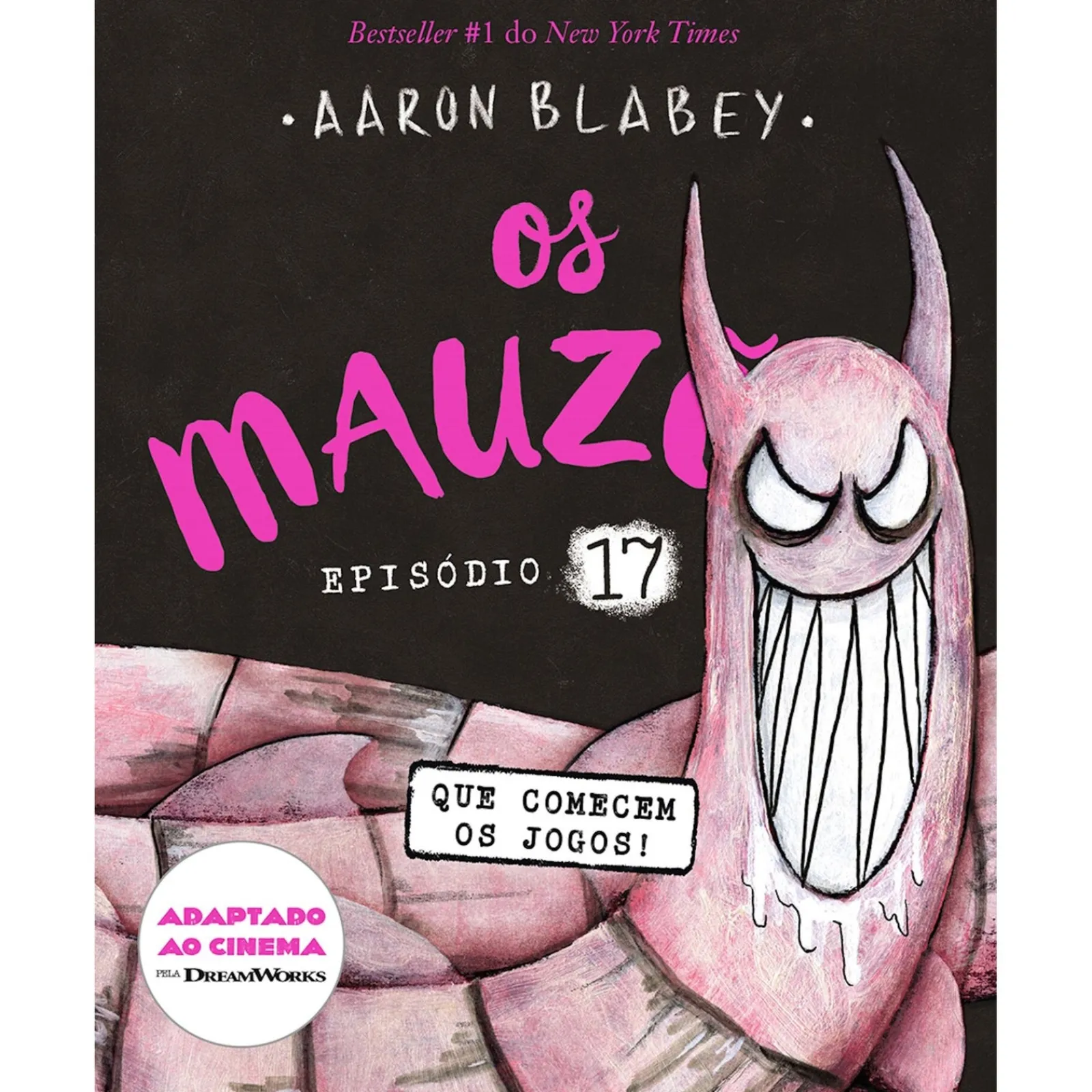 Porto Editora Os Mauzões - Episódio 17: que Comecem os Jogos! de Aaron Blabey^ Banda Desenhada E Novelas Gráficas