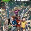 Porto Editora Os Mega B.A.Y.T.E.S. - A Invasão de Sara de Almeida Leite - Livro 3^ Literatura Infantil