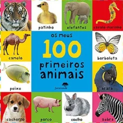 Jacarandá Os Meus 100 Primeiros Animais^ Atividades