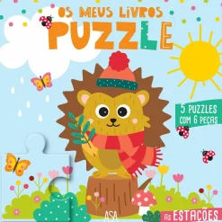 Asa Os Meus Livros Puzzle: as Estações de Hemma^ Atividades|Puzzles