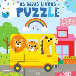 Asa Os Meus Livros Puzzle:As Cores de Hemma^ Atividades|Puzzles