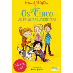 Note! Online Os Mini Cinco - as Primeiras Aventuras (3 Livros em 1) de Enid Blyton^ Coleções Juvenis