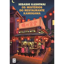 Topseller Os Mistérios do Restaurante Kamogawa de Hisashi Kashiwai^ Romance