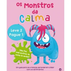 Zero A Oito Os Monstros da Calma e os Monstros das Preocupações de Annie Martin^ Atividades