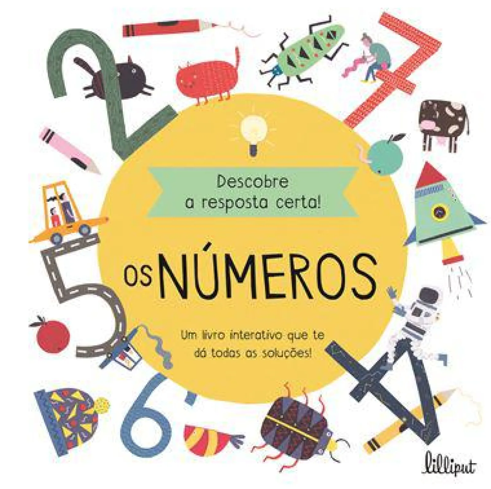Lilliput Os Números de Magda Gargulakova - Descobre a Resposta Certa!^ Atividades