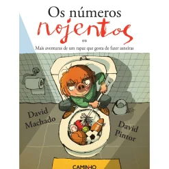 Caminho Os Números Nojentos de David Machado^ Literatura Juvenil