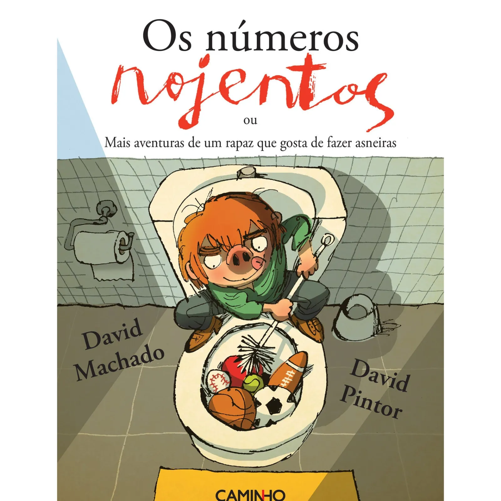 Caminho Os Números Nojentos de David Machado^ Literatura Juvenil