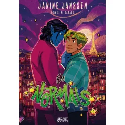 Secret Society Os Normais de Janine Janssen e S. Al Sabado^ Banda Desenhada E Novelas Gráficas