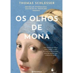 Presença Os Olhos de Mona de Thomas Schlesser^ Romance