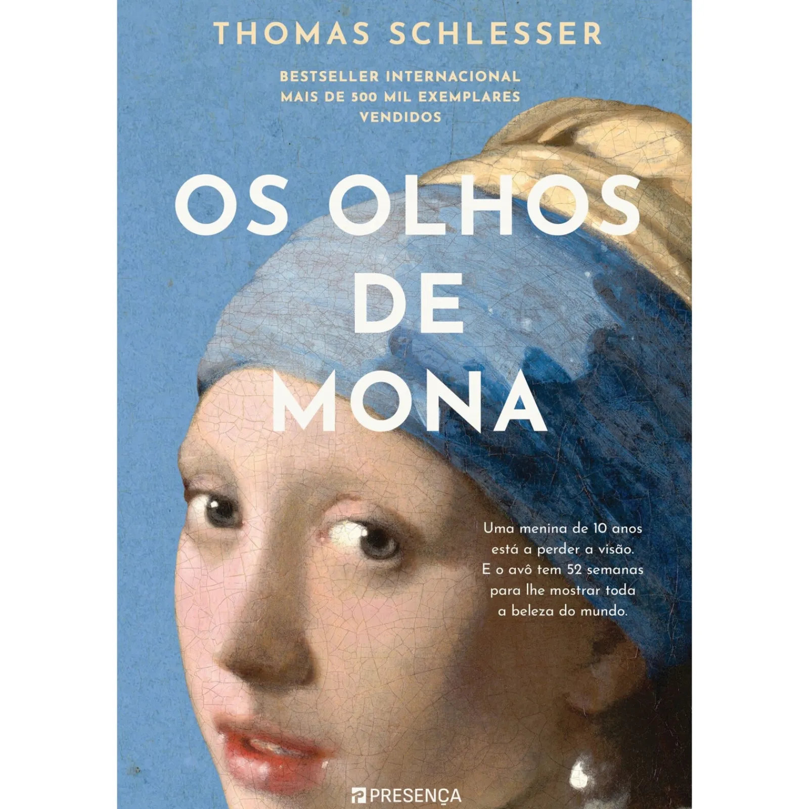 Presença Os Olhos de Mona de Thomas Schlesser^ Romance