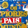 Porto Editora Os Piores Pais do Mundo de David Walliams^ Coleções Juvenis