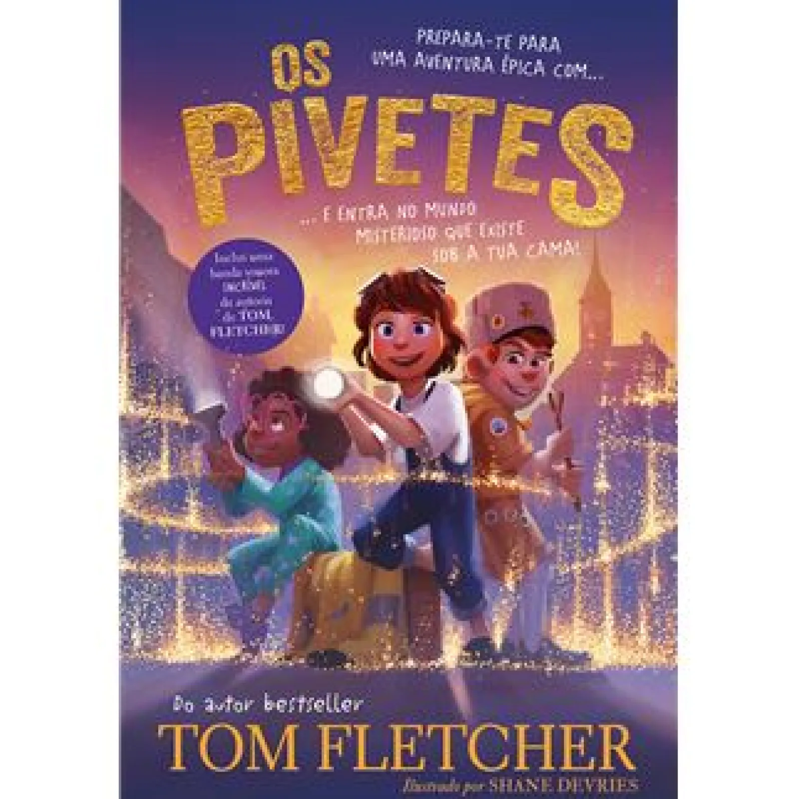Porto Editora Os Pivetes de Tom Fletcher^ Literatura Juvenil