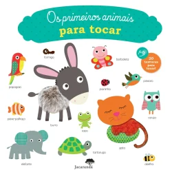 Jacarandá Os Primeiros Animais para Tocar^ Bebé