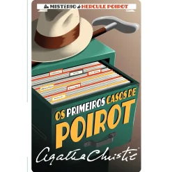Asa Os Primeiros Casos de Poirot de Agatha Christie^ Coleções Juvenis