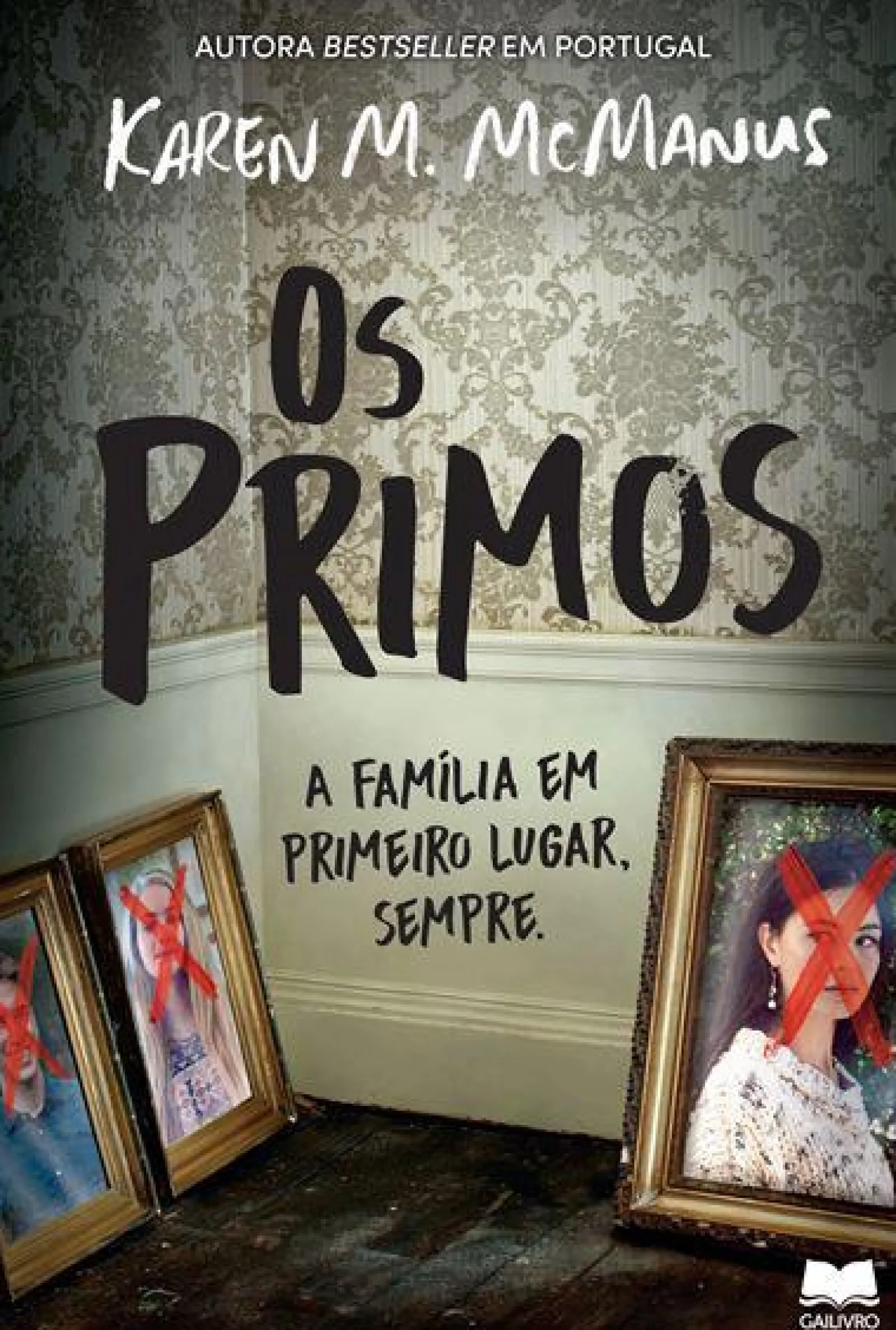 Edições Gailivro Os Primos de Karen M. McManus^ Romance
