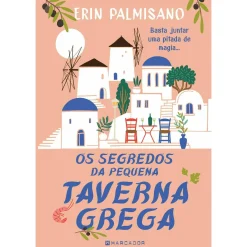 Marcador Os Segredos da Pequena Taverna Grega de Erin Palmisano^ Romance