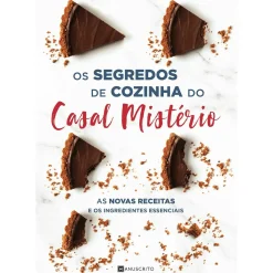 Manuscrito Os Segredos de Cozinha do Casal Mistério de Casal Mistério^ Culinária