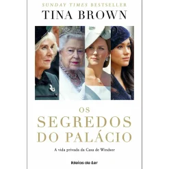 Ideias De Ler Os Segredos do Palácio de Tina Brown - A Vida Privada da Casa de Windsor^ Vidas Reais