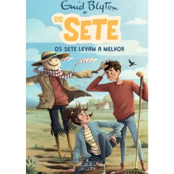 Oficina Livro Os Sete 7 - os Sete Levam A Melhor de Enid Blyton^ Coleções Juvenis
