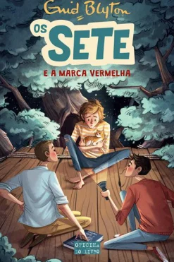 Oficina Do Livro Os Sete e a Marca Vermelha de Enid Blyton - Os Sete - Volume 3^ Coleções Juvenis