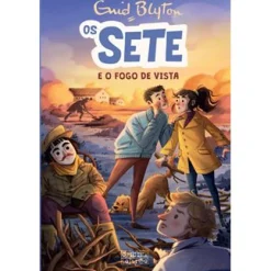 Oficina Do Livro Os Sete e o Fogo de Vista de Enid Blyton - Volume 11^ Coleções Juvenis