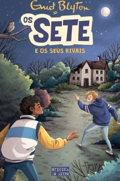 Oficina Do Livro Os Sete e os seus Rivais de Enid Blyton - Os Sete - Volume 4^ Coleções Juvenis